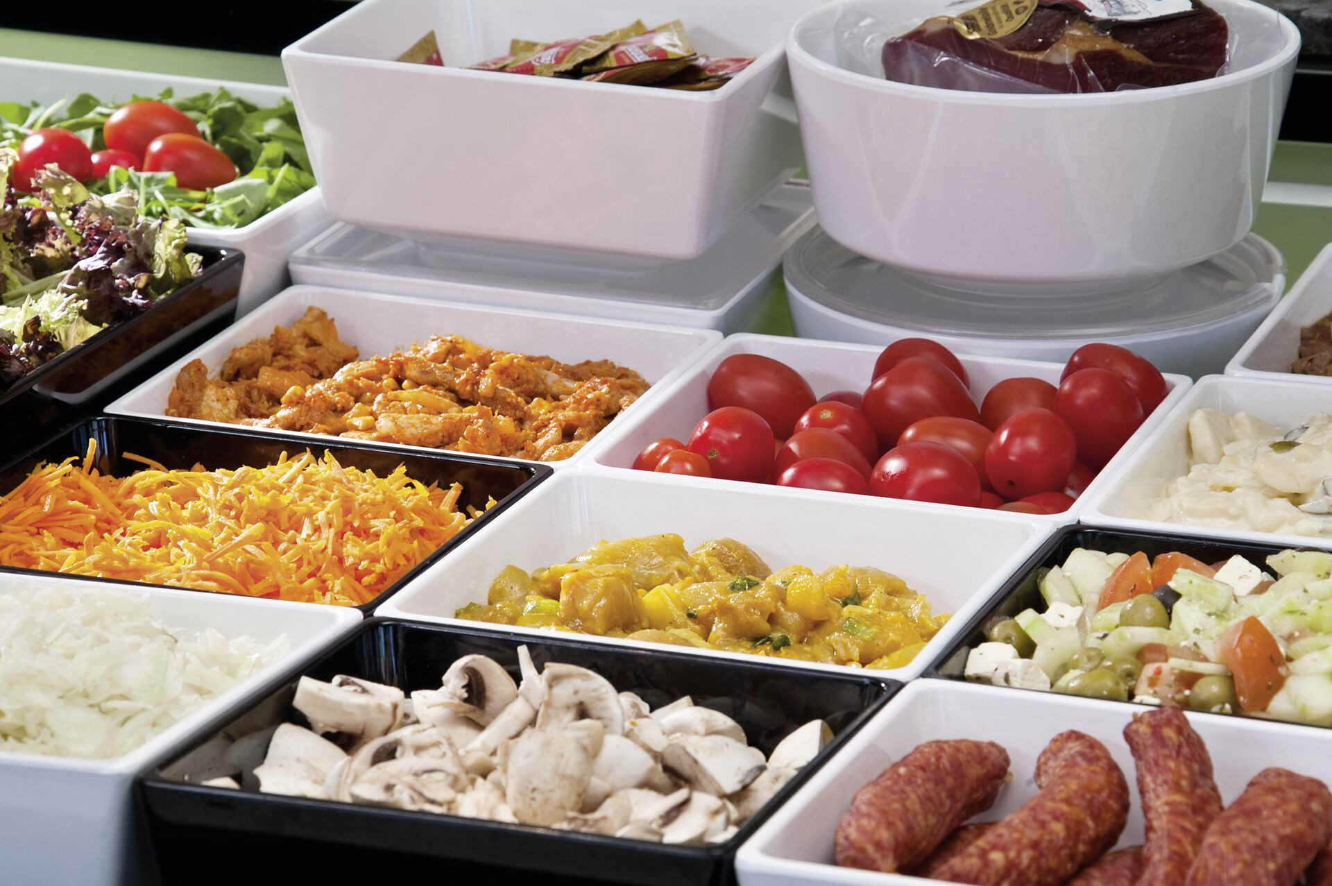 Schale "Float" 0,5 L schwarz